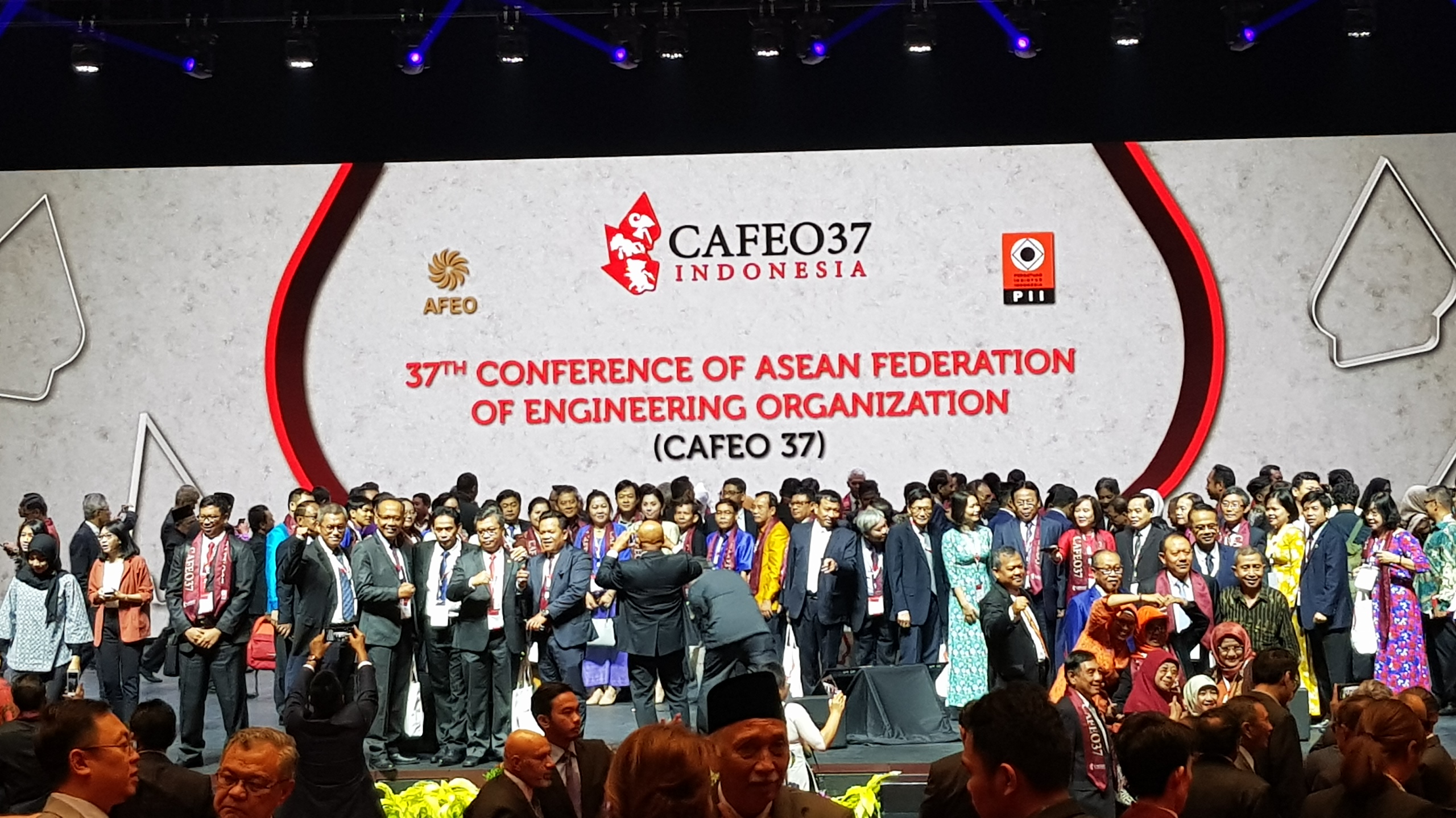 EKA President joins CAFEO37 Indonesia